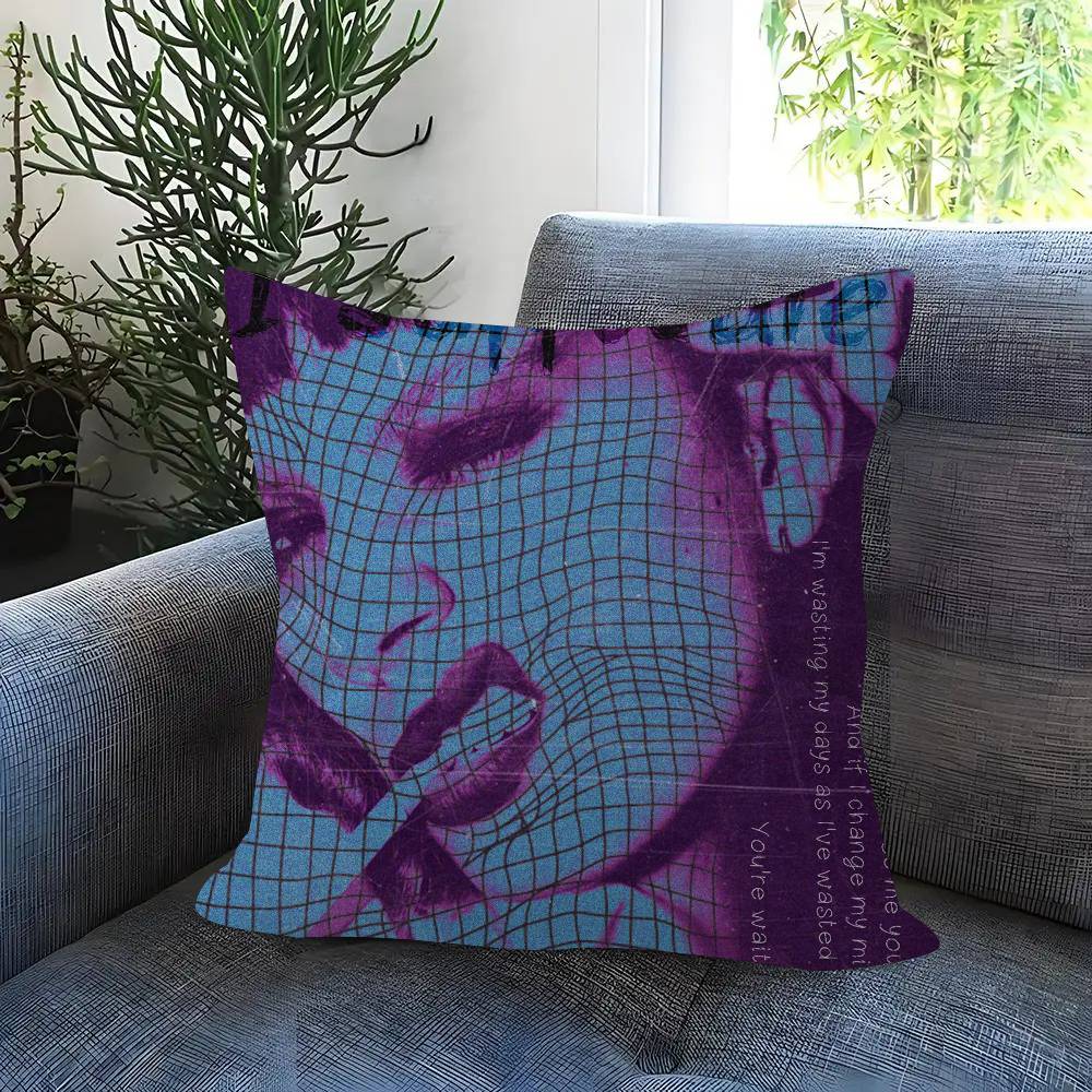 Anime Crystal Castles Band Pillow Anime Pillow Sofa Bed Head Pillow Cover Cushion Cover Fashion