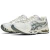 Asics Gel Kayano 14 Birch Dark Pewter Unisex Sneakers Cream 1201A019-200