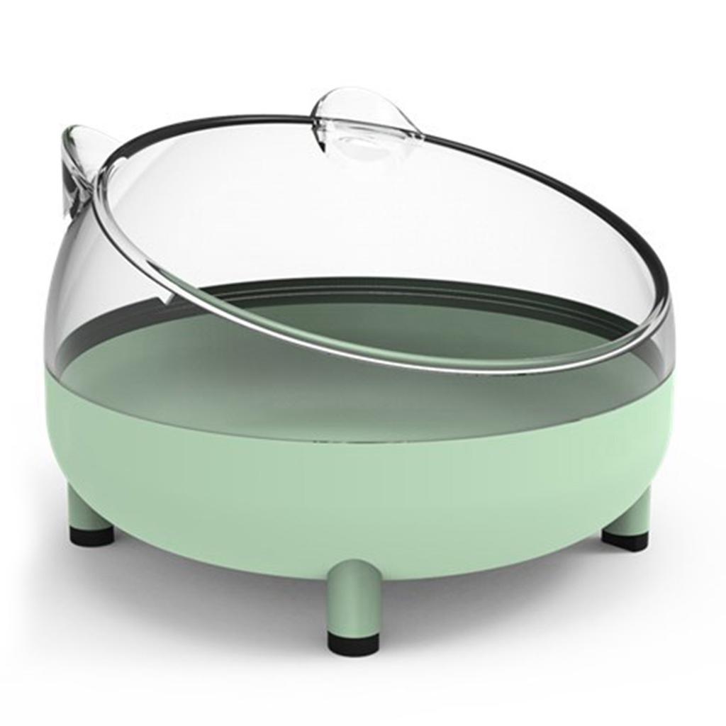 Haustiernapf Rutschfest 4 Füße Erhöht Abnehmbar Gratfrei Niedlicher Katzenwelpennapf für Futter Wasser