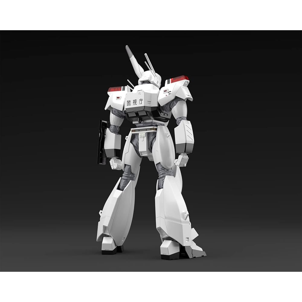 Aoshima ACKS No.MP-02 Patlabor 1/43 AV-98 Ingram Unit 2 + Type 98 Command Vehicle Set Color-Coded Plastic Model