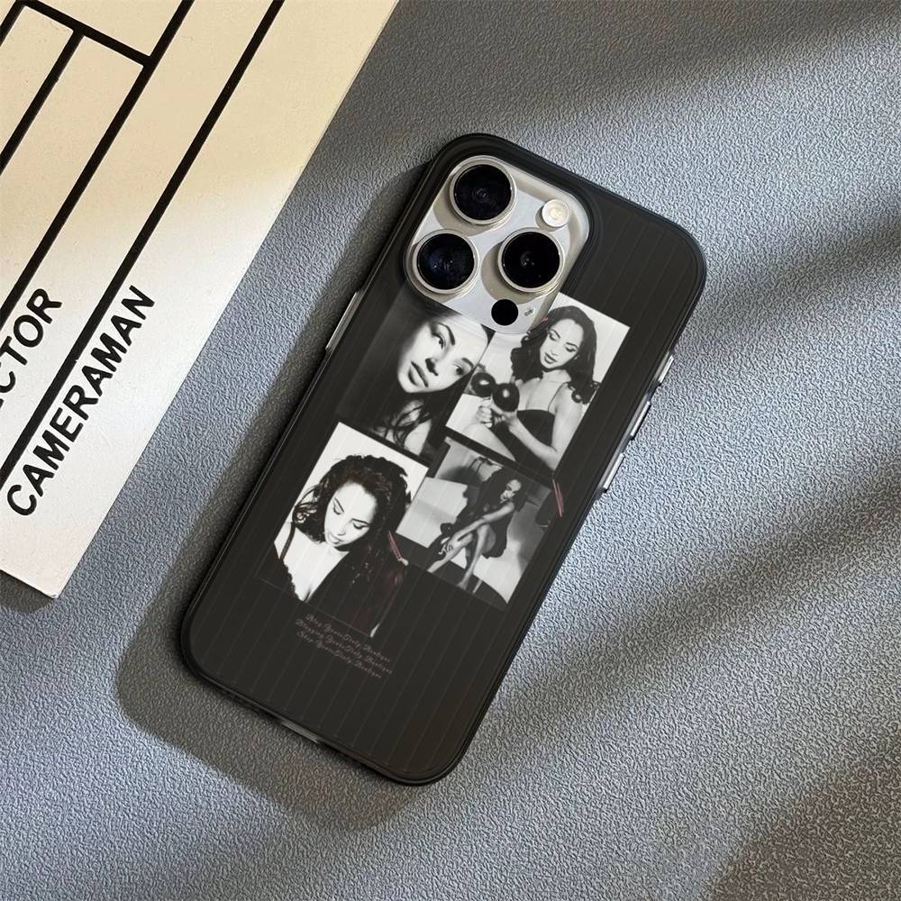 

Singer Sade Adu Phone Case For IPhone 11 12 13 14 15 16 17 Pro Max PLUS Pro Wave Corrugated Silicone Case iPhone 17pro max