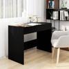 Day and Night - Day and Night Black Plywood Desk 101x50x76.5 Cm