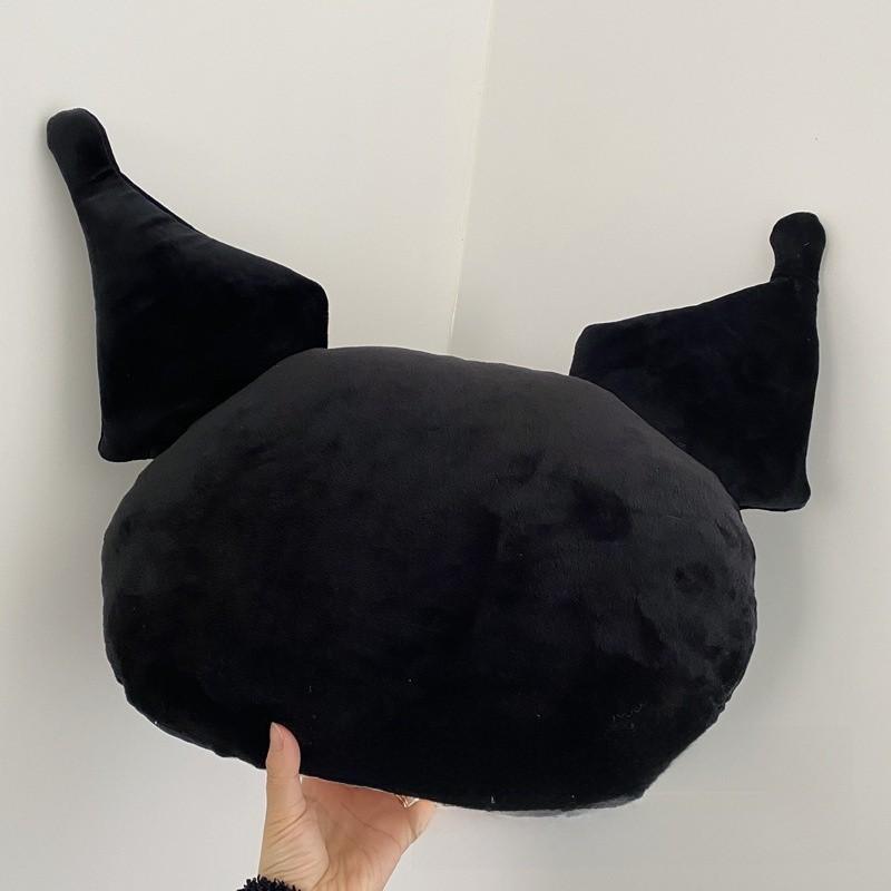 Cartoon Little Kuromi Pillow With Plush Cover For Children Bedroom Decor