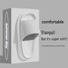 Men's Odor-Resistant Non-Slip Thick-Soled Slippers for Indoor/Outdoor Summer Use
