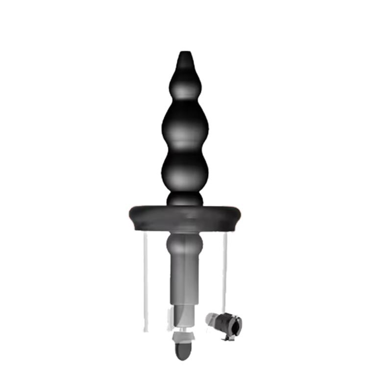 New Anal Pump Manual Vacuum Rosebud Pump Sex Toys for Men Women SM Suction Cup Prostate Stimulator Anus Dilator Butt Plug Set