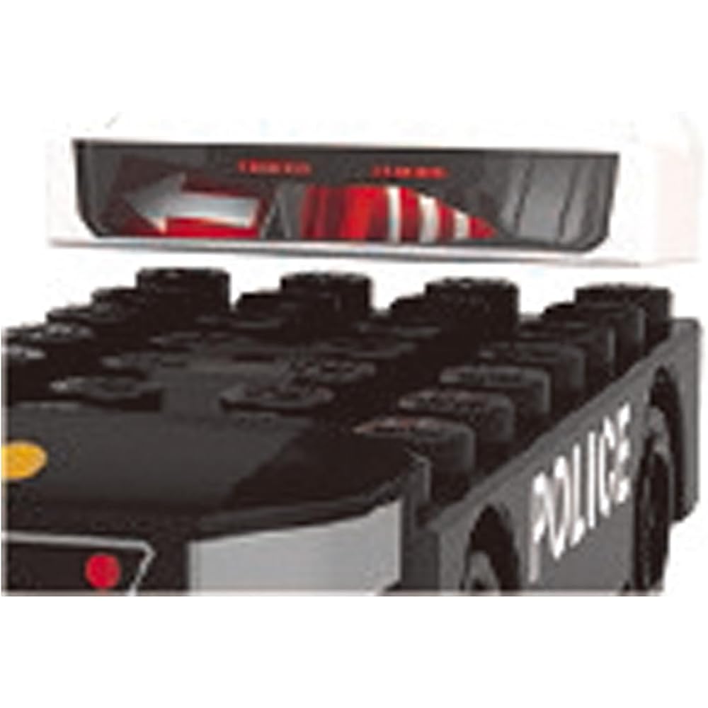 Tomica Plarail Block Patrol Car Toy Vehicle with Interchangeable Parts and Realistic Design