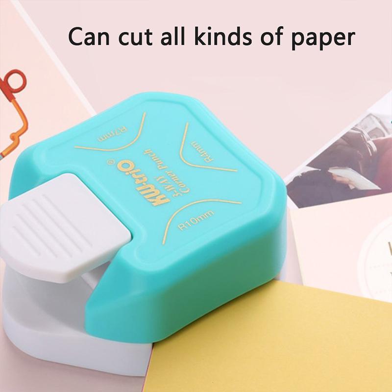 3 In 1 Corner Rounder Punch Paper Round Corner Trimmer Cutter For Card Photo