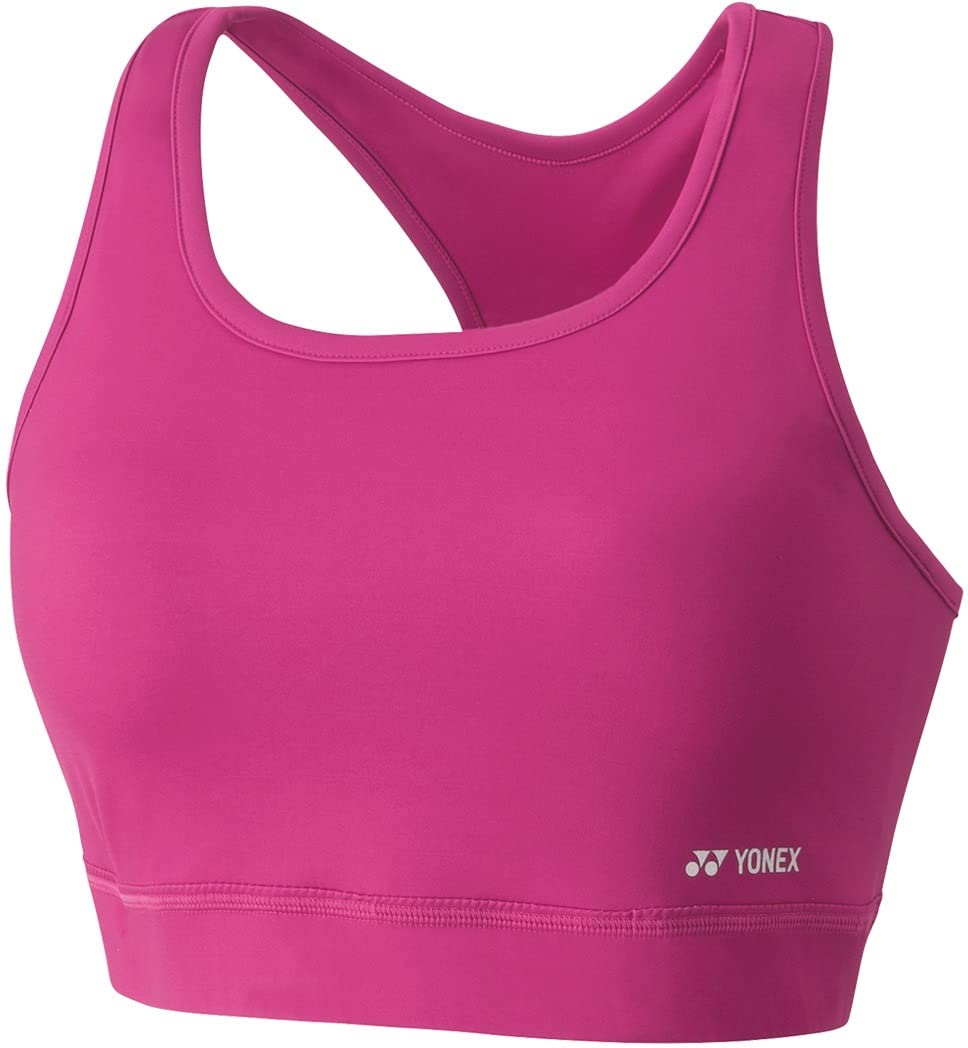 

Yonex Sports Rose Pink Size 46045 Women s Bra, (123), L,