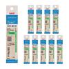 Mitsubishi Pencil Ballpoint Pen Refill Jet Stream Multicolor Multifunction 0.5mm Green 10 Pieces SXR8005K.6 10P