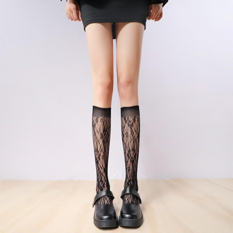 Women's Durable Anti-Snag Over-the-Knee Slimming Socks - Spring/Summer Thin Mid-Calf Design