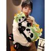 Cute Panda Plush Toys Dragon Year Mascot Doll Giant Panda Doll Panda Transforms Into Dragon Doll