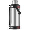 Large Capacity Stainless Steel Thermos Flask – Portable, Drop-proof, for Men, Women, Cars, Construction Sites, and Home Use.