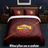 AS Roma Design Postel Povlečení 1 Povlak na přikrývku + 2 Povlaky na polštář Měkké Prodyšné Domácí Lůžkoviny