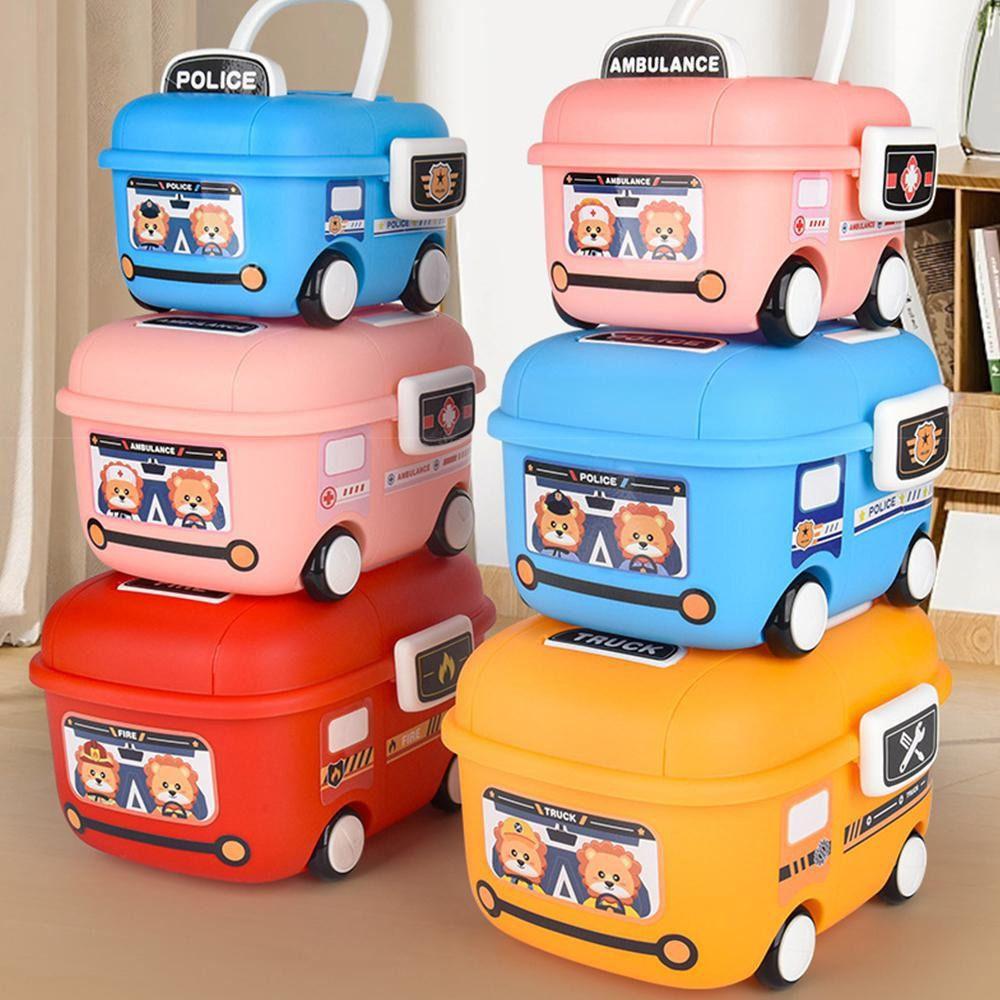 Mehrfarbige Aufbewahrungsbox für Verschiedenes, Mehrgrößen-Rollbox, Aufbewahrungsboxen, Home Organizer