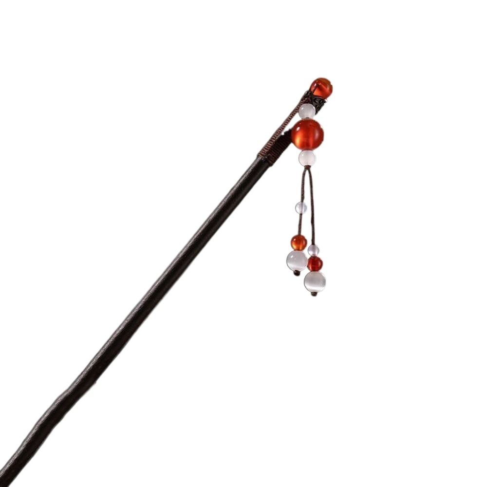 Imitation  For Women Hair Accessories Wooden Hair Fork Flower Hair Sticks Chinese Style Hairpin