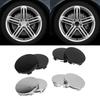 4pcs 60mm Wheel Center Cap Sturdy Durable Elegant and Beautiful Glossy Center Cap Iron Fixing Suitable for Automobiles