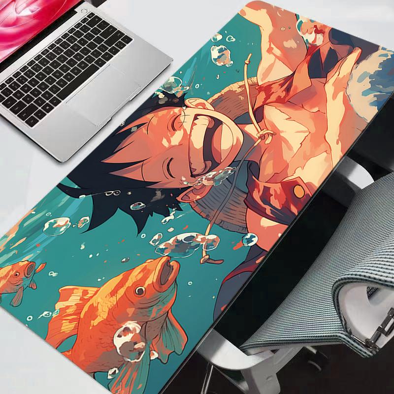 Large Mouse Pad One Piece Office Computer Desk Mat Table Keyboard Laptop Carpet Accessories Gaming Mousepad Durable Anime