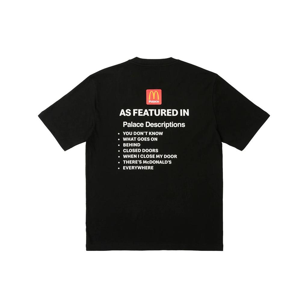 PALACE X McDonald's Description Ii T shirt P25TS334