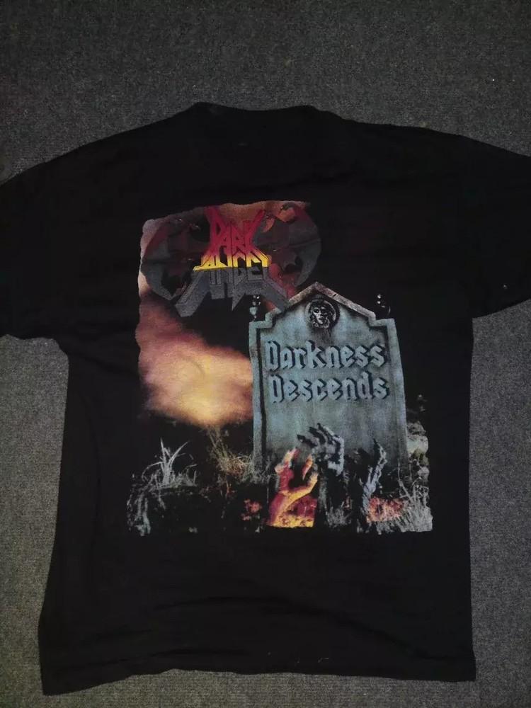 

Dark Angel Band Black T-Shirt Cotton Full Size Unisex S-5XL RM75 Unisex T-Shirt L
