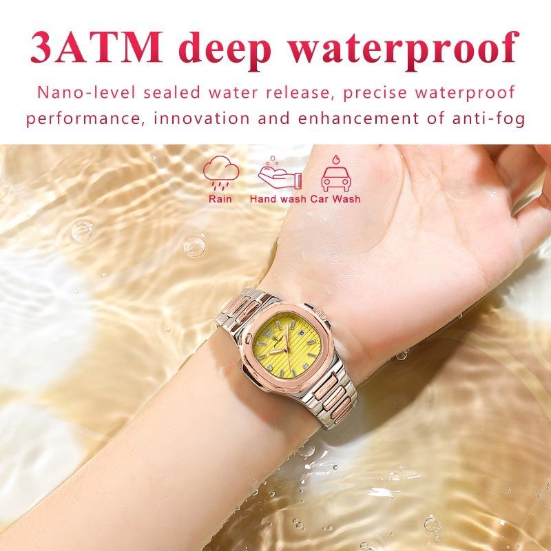 POEDAGAR Luxury Woman Watch Sports Quartz Ladies Watch for Women Waterproof Luminous Date Female Clock Dress Watches+box