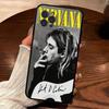 Grunge Band N-Nirvana For IPhone 17 16 15 14 13 12 11 Pro Max Plus Shockproof Black Soft Phone Cover