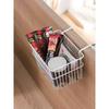 Square Office Hanging Basket Drawer Behind Door Store Dormitory Storage Basket