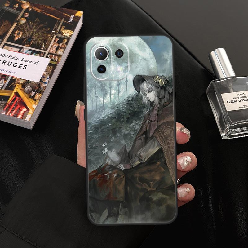 Bloodborne Dark Souls For Xiaomi 13 12 Lite 12X 11T 12T Pro Phone Case For POCO F5 Pro X3 X5 X4 F4 GT C40 M5s F3
