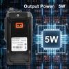 Baofeng Walkie Talkie BF-A58 IP57 Waterproof VHF UHF Dual Band 5W 128Ch FM Dustproof Shatter Resistent Two Way Radio W/ Headset