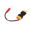 1 Stück RC-Akku Lipo Modellzubehör Xt60 Stecker auf Buchse JST Buchse / Stecker Inline-Netzteil Lipo-Stecker