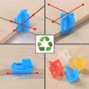 A20F-Livellatore per Pavimenti Sostituibile Clip Distanziatrice per Piastrelle Sistema di Livellamento Clip per Spazio del Pavimento Riutilizzabile Cuneo Strumento per Piastrelle 100 Pezzi