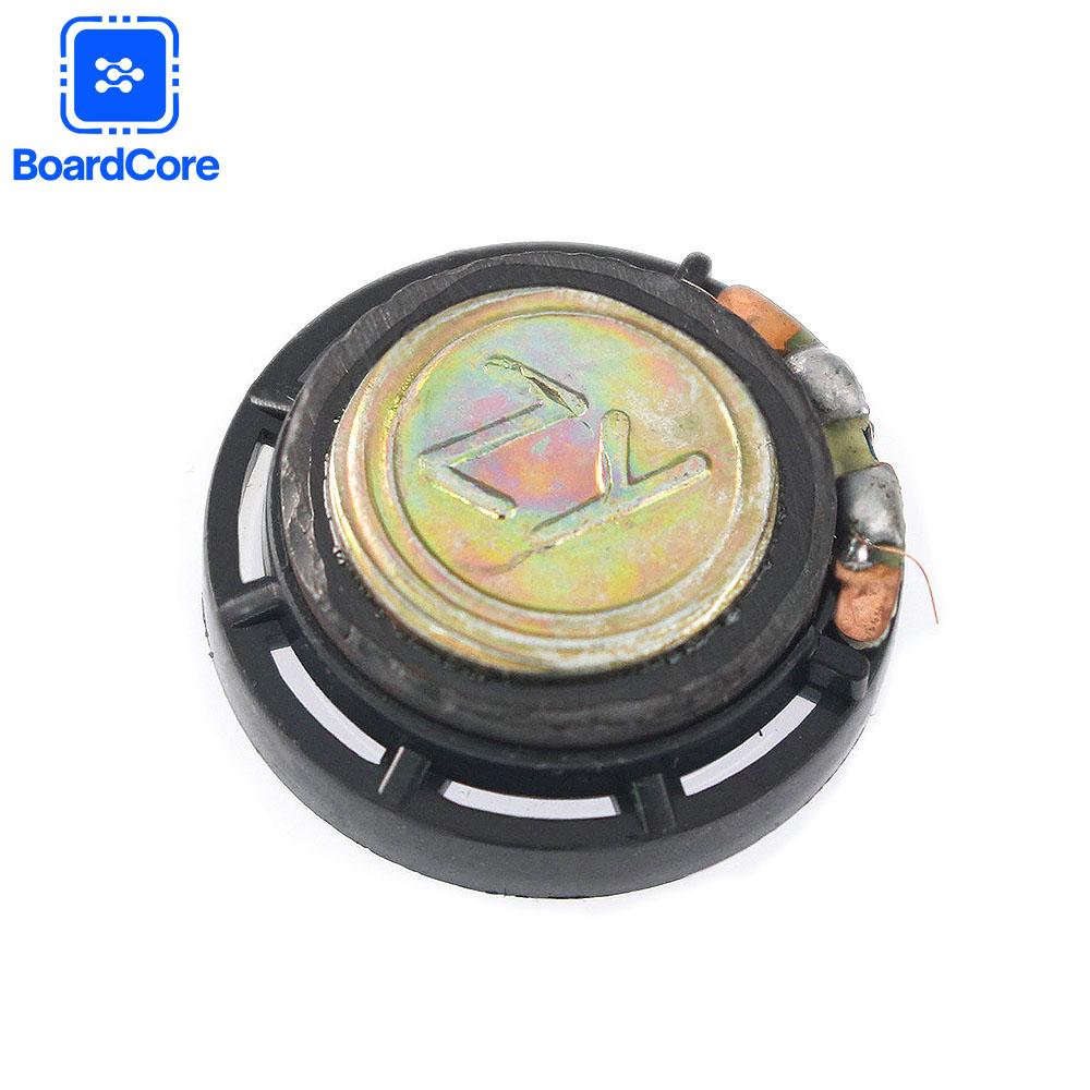 5Pcs 21MM Audio Portable Speakers Plastic Shell 0.25W 8 Ohm Speaker Horn External Magnetic Speaker DIY for Toys/Tape Recorder