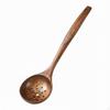 Teak Kitchen Utensil Smooth Finish Carved Wooden SinglePiece Cooking Spoon Set