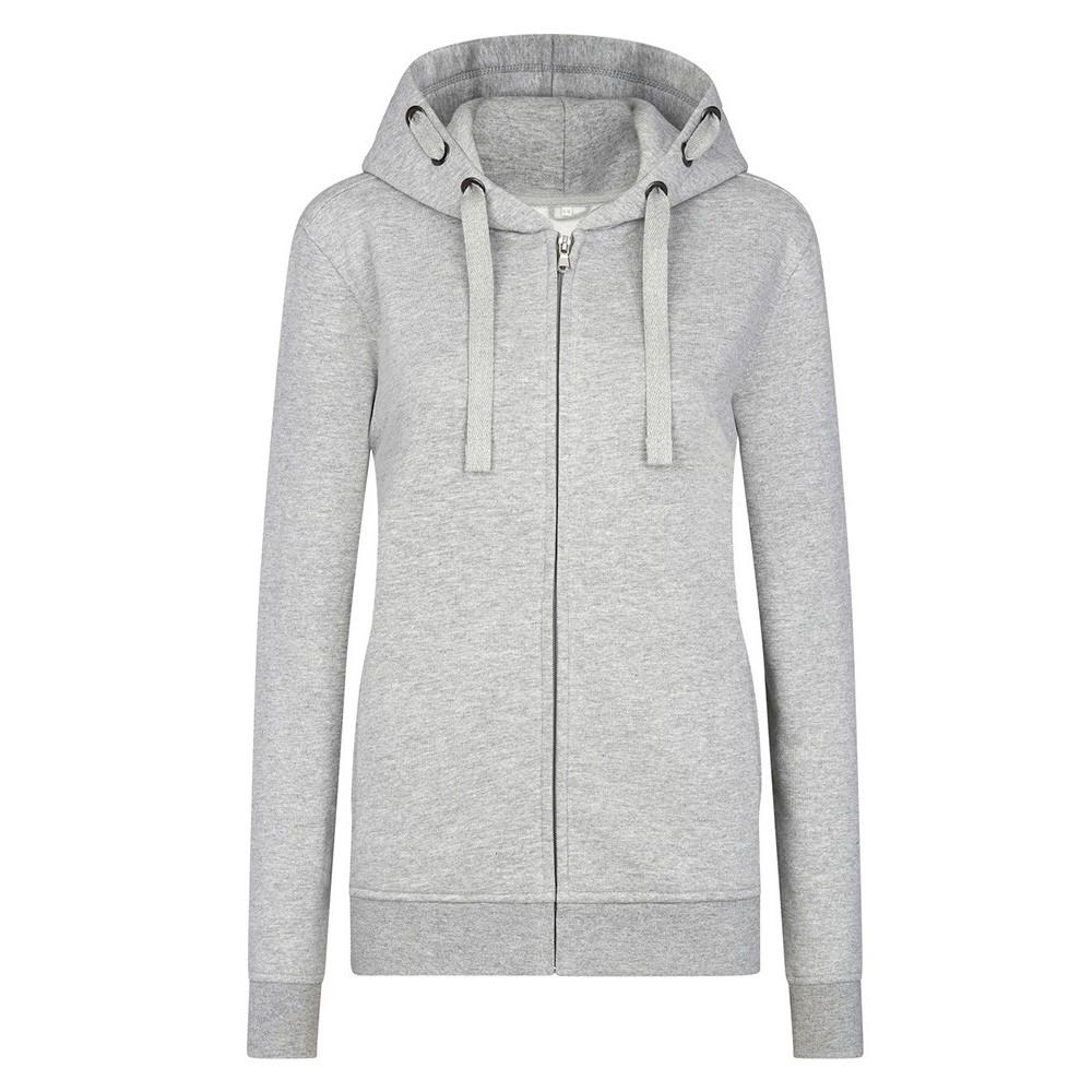 HRM Womens/Ladies Premium Hooded Jacket