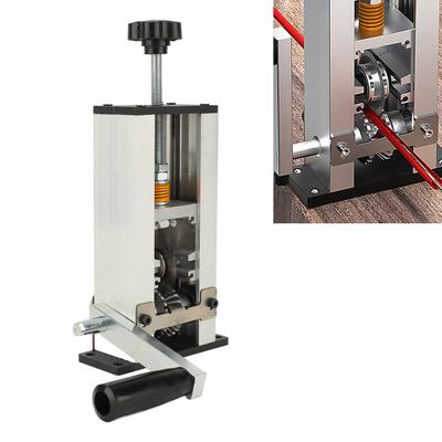 Small Cable Stripper Machine Electrical Wire Cutter Peeler Electric Manual Stripping Tool Wire Stripper Peeler