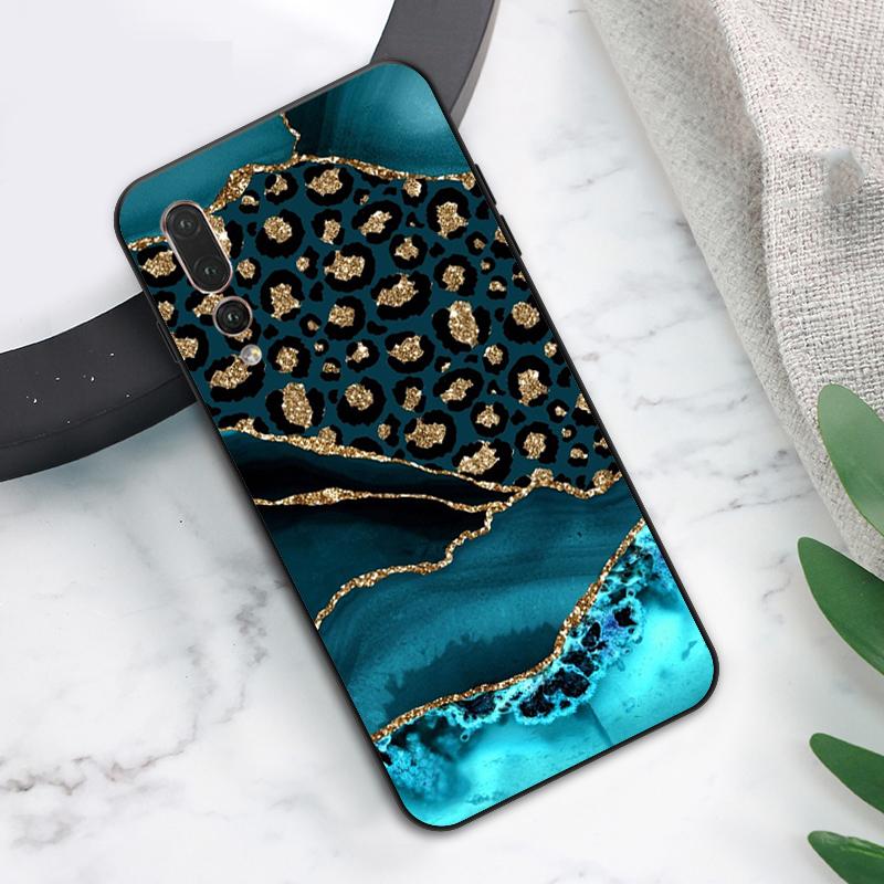 Leopard Print Case For Huawei Nova 12s 12i 11i 8i 7i Y73 Y70 Y90 Y60 Y72 Y61 Y91 9 10 SE P40 Lite P30 Pro