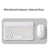 Universelle drahtlose Bluetooth-Tastatur und -Maus für Tablets, Telefone und iPads
