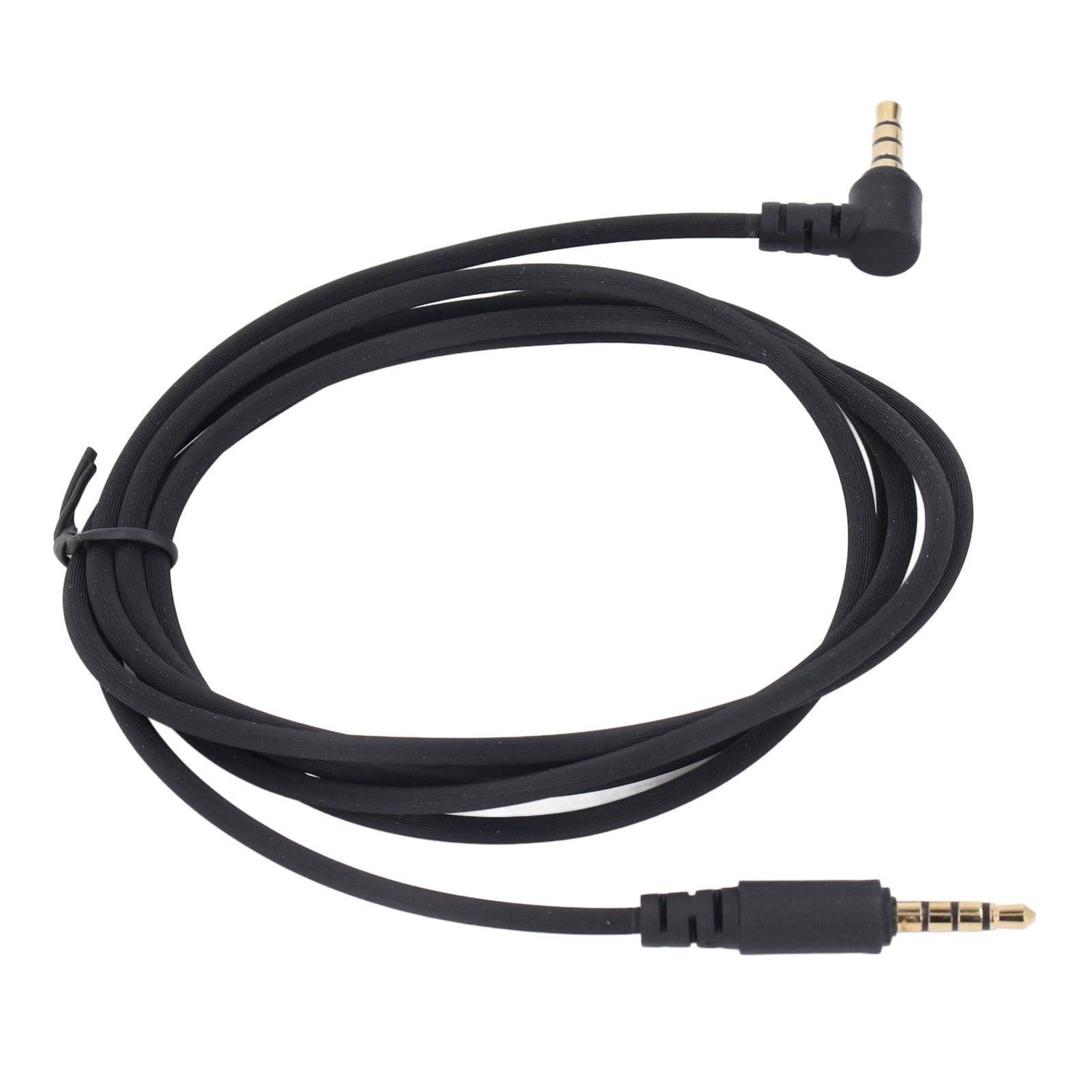 

2 шт. Кабель-переходник с угловым разъемом 90 градусов 3,5 мм 1,5 м o для BlackShark V2 Pro