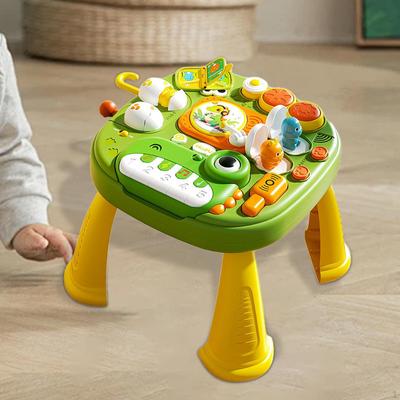 Baby Activity Table Music Center Toy Musical Learning for 1 2 3 4 Year Old Kids