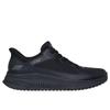 Skechers Bobs Squad 4 Mesh Synthetic Leather Staple Look Comfortable Fashionable Simple Low Top Training Shoes Women Sneaker Black 117624-BBK