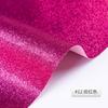 Faux Leather Fabric Glitter By The Meter for Upholstery Sofa Covers Diy Sewing Sequin PU Cloth Decorative Thickened Black White