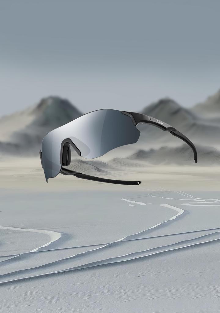 SOXICK Sports Sunglasses with Polarized UV Perfect for Driving and Fishing Men's Lenses, Lightweight, Protection,