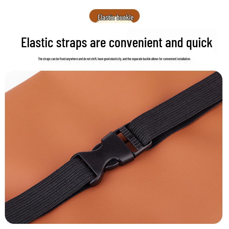 Kompatibilní držák na kapesníky pro zadní sedadla AITO M9/M5/M7 - Přenosná závěsná taška na kapesníky se stahovací šňůrkou