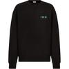 DIOR FW22 Sweatshirt Men's Black 293J674H0531-C986