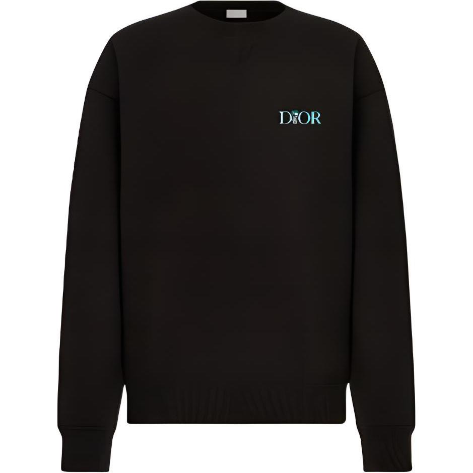 DIOR FW22 Sweatshirt Men's Black 293J674H0531-C986