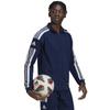 ADIDAS PERFORMANCE Squadra 21 Jacket, Mens Navy Sweatshirt