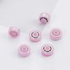 100pcs Innovative Rotating Hair Clip Bearings Colorful 360 Degree Rotation Headdress Accessories Clothing Ornaments
