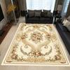 Ancient Carpets for Living Room Decoration Luxury Large Soft Rugs for Bedrom Printed Washable Home Bath Mat Room Decor Adult