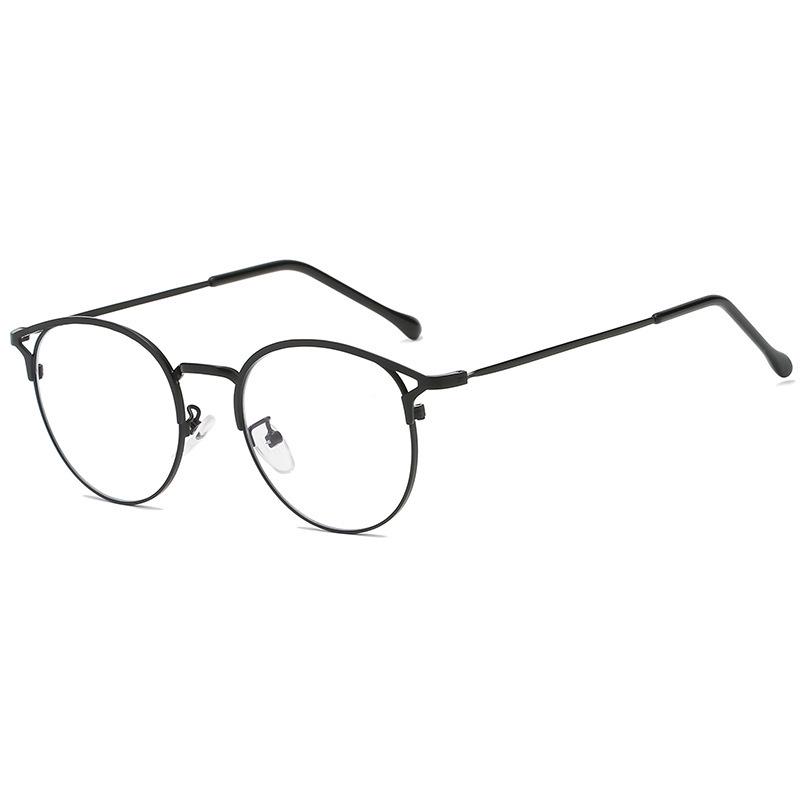 

Унисекс Ретро Круглые Фотохромные Очки с Металлическими Оправами, Защищающие от Синего Света