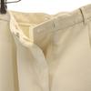 Unused CLANE Side Fringe Pants 2 Ivory System Women Used