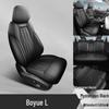 All-Season Seat Covers for 25 Geely Boyue L Models & Cushions for 24 Models - Complete Coverage
